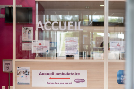 Accueil hopital