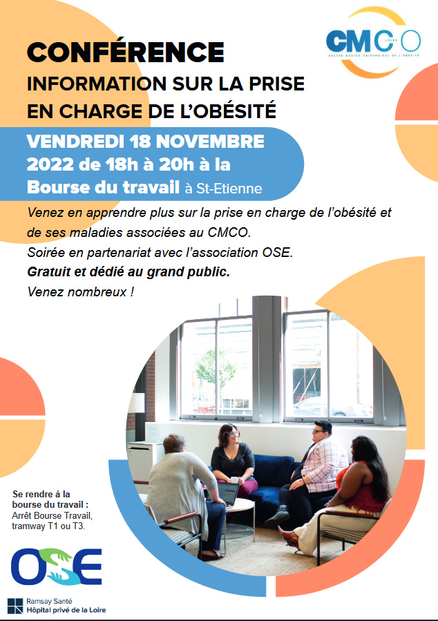 Conférence prise en charge obésité